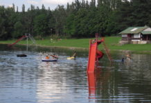 Začala rekonstrukce Nového rybníku, pomáhají i vězni