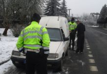 V únoru policie řešila sedm desítek dopravních nehod