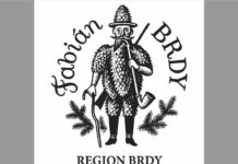 Brdský duch Fabián dominuje logu Destinační agentury Brdy