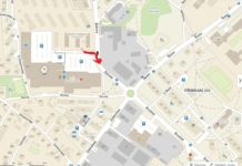 Po dobu vánočních svátků u výjezdu z Tesca nelze odbočit vlevo