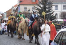 Zítra odpoledne se uskuteční tradiční průvod Tří králů