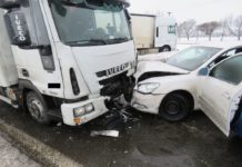 Náledí bylo včera příčinou pěti dopravních nehod