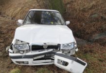 Během včerejška se na silnicích zranili lehce čtyři lidé