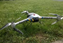Do pátrání po pohřešovaném muži byl nasazen i nový dron