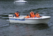 Na Orlické přehradě včera utonulo nezletilé dítě