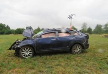 O víkendu utržilo devět lidí lehká zranění na příbramských silnicích