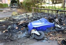 Policie i město hledají svědky zapálení 19 kontejnerů na odpad