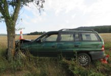 Během víkendu se staly na Příbramsku tři dopravní nehody, u kterých sehrál svou roli alkohol