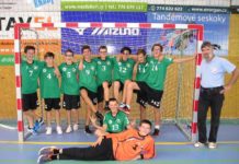 Druhou říjnovou sobotu bojovali příbramští házenkáři na dvou frontách