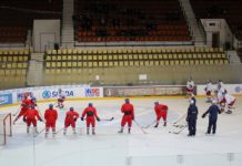 O víkendu se střetnou na zimním stadionu čeští a ruští hokejisté