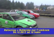Další kolo rallycrossu se pojede v sobotu
