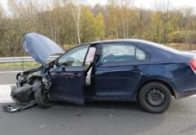 Déšť minulých dní potrápil řidiče