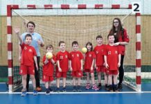 Házenkářská přípravka navštívila Bělou pod Bezdězem