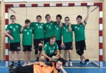 Házenkáři TJ Spartak Příbram o víkendu nezaháleli