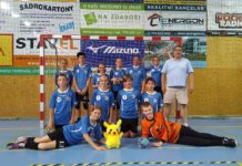 Příbramská házená pomáhala