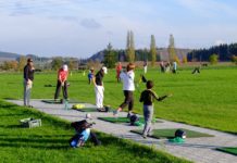 Zítra se můžete v Příbrami seznámit s golfem