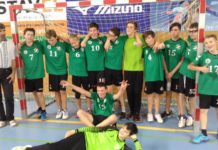 Příbramským házenkářům se proti Mělníku příliš nedařilo