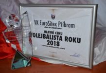 Příbramští volejbalisté jsou nejlepší mládežnický oddíl ČR
