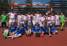 Minižáci zakončili sezónu na domácí půdě