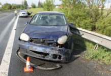 Smyk zavinil pět dopravních nehod během víkendu