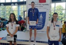 Příbramští plavci byli na mistrovství ČR úspěšní