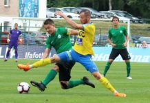 V sobotu se do Příbrami vrátila nejvyšší fotbalová soutěž