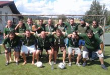 Rybáři to umí i s míčem