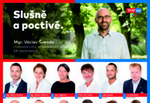 Podívejte se, kdo bude kandidovat za TOP 09