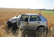 Nejčastější příčinou nehod je stále nesprávný způsob jízdy