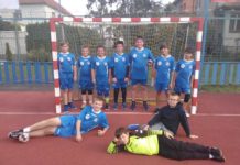 Výkony příbramských házenkářů jdou nahoru