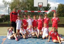 Dva týmy příbramských minižáků se představily v Kutné Hoře