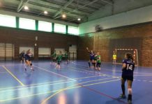 Příbramské házenkářky vyrazily na svůj první mistrovský turnaj