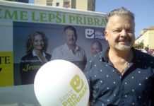 FOTO DNE: Šance pro Příbram diskutuje v ulicích města