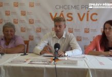 ČSSD v Příbrami zahájila svoji volební kampaň