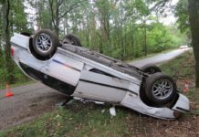 Počasí sehrálo roli při několika nehodách