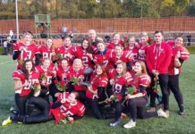 Ženský tým Příbram Bobcats vyhrál zlato