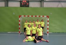 Příbramské házenkářky soutěžily i ve sváteční den