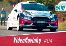 První etapa Rally Příbram