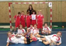 Malí házenkáři srdnatě bojovali v Bělé