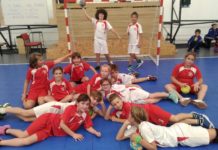 Nejmladší příbramští házenkáři se soupeřů jen tak nezaleknou