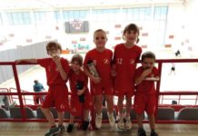 První turnaj přípravky házené v letošní sezóně