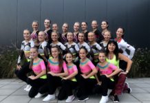 Oxygen má čerstvé vicemistryně světa ve step aerobiku