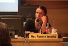 Vedení města chce, aby radní Renáta Vesecká vedla metodicky oblast sportu