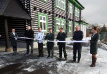 Lesní správa v Obecnici v novém