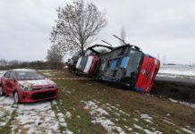 Havárie kamionu omezila provoz na „Strakonické“