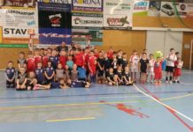 Příbramští házenkáři se na turnaji rozhodně neztratili