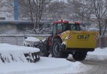 S ředitelem technických služeb o zimní údržbě