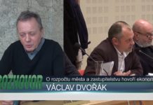 S Václavem Dvořákem nejen o rozpočtu města