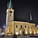 Kostel sv. Jakuba noc 2