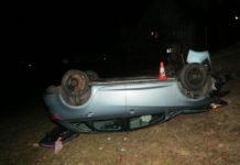 Opilec havaroval a odcizená Oktávie